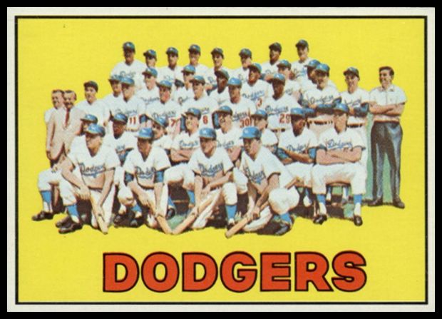 503 Dodgers Team
